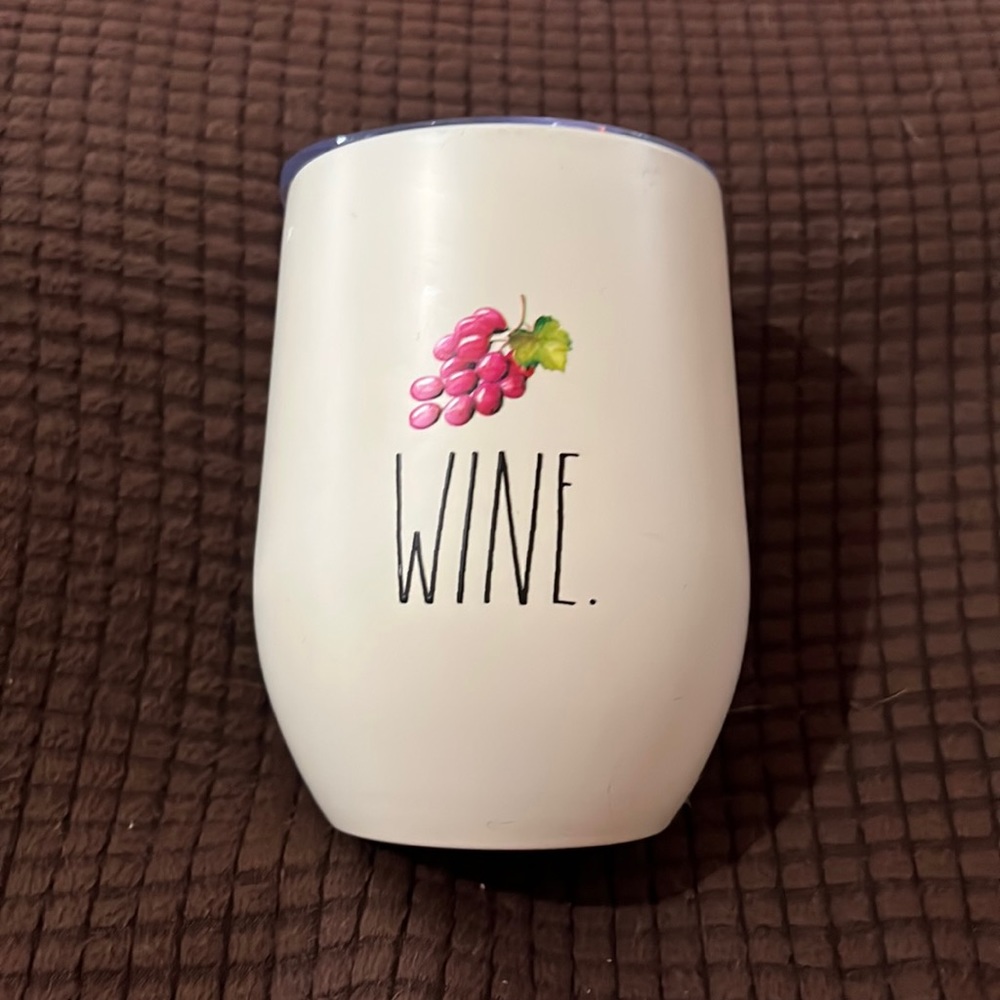 Rae Dunn wine tumbler